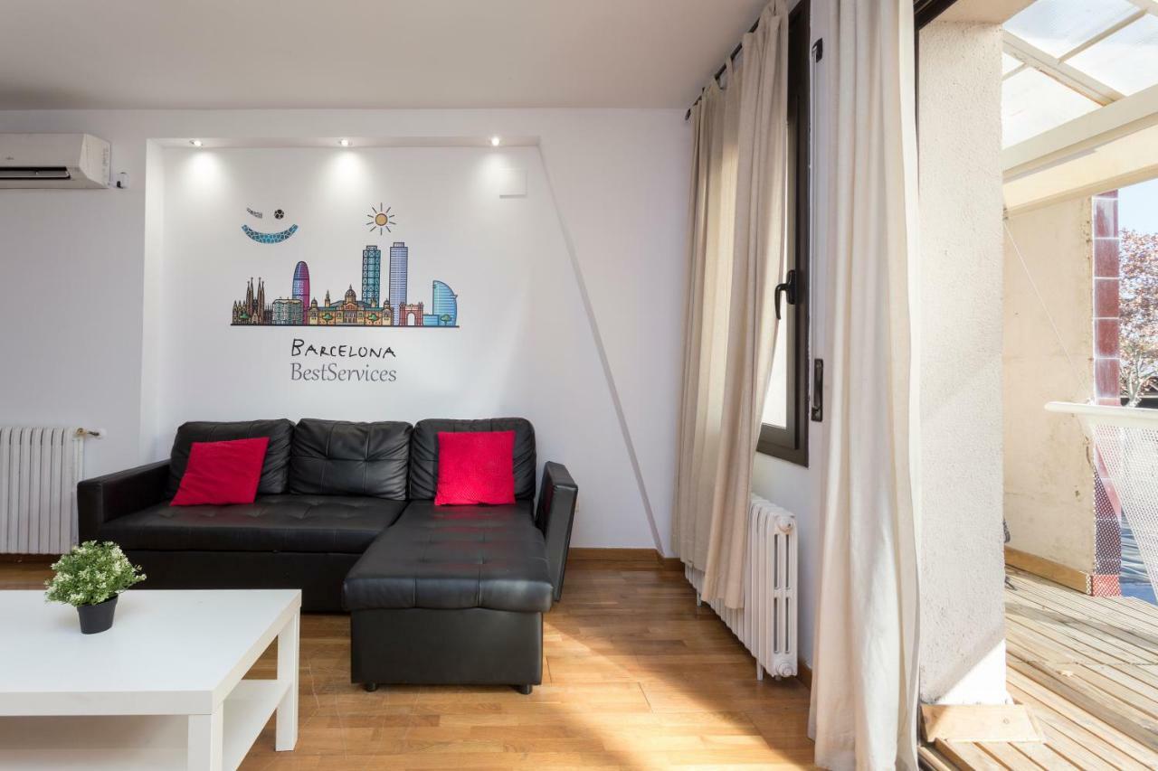 Apartmán 1324 Barcelona Exteriér fotografie