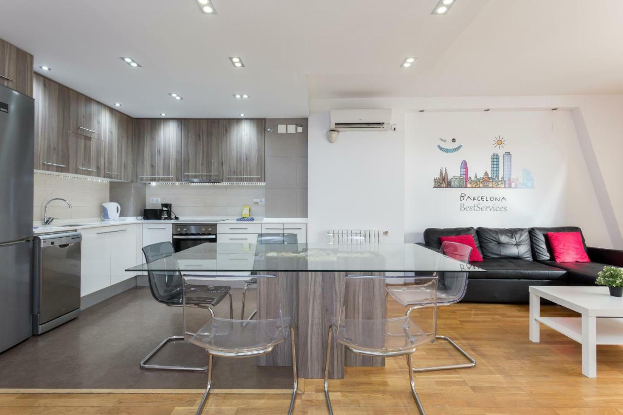 Apartmán 1324 Barcelona Exteriér fotografie